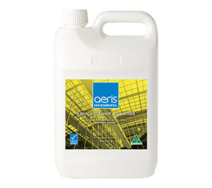Aeris surface cleaner sanitizer for HVAC.