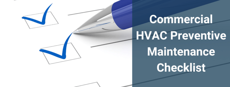 Commercial HVAC Preventive Maintenance Checklist | PROAC Corporation