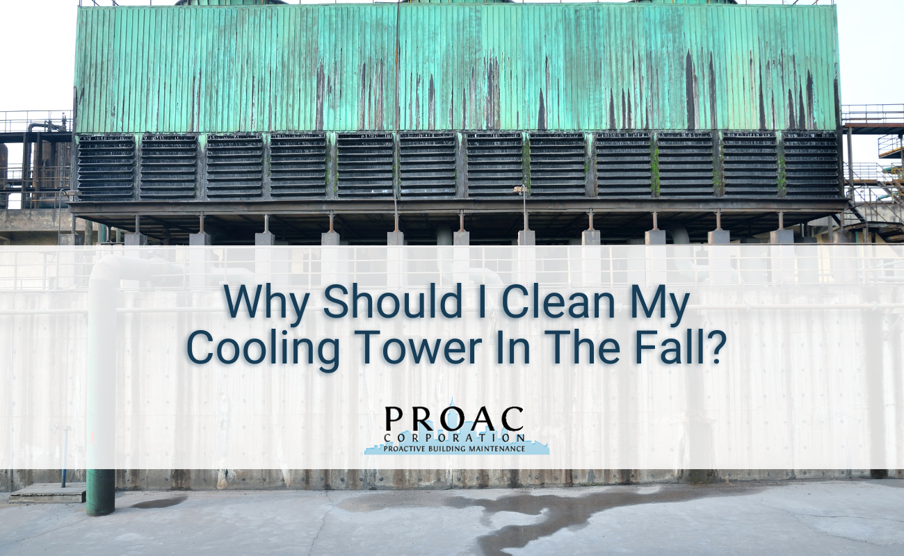 Why Should I Clean My Cooling Tower In The Fall?