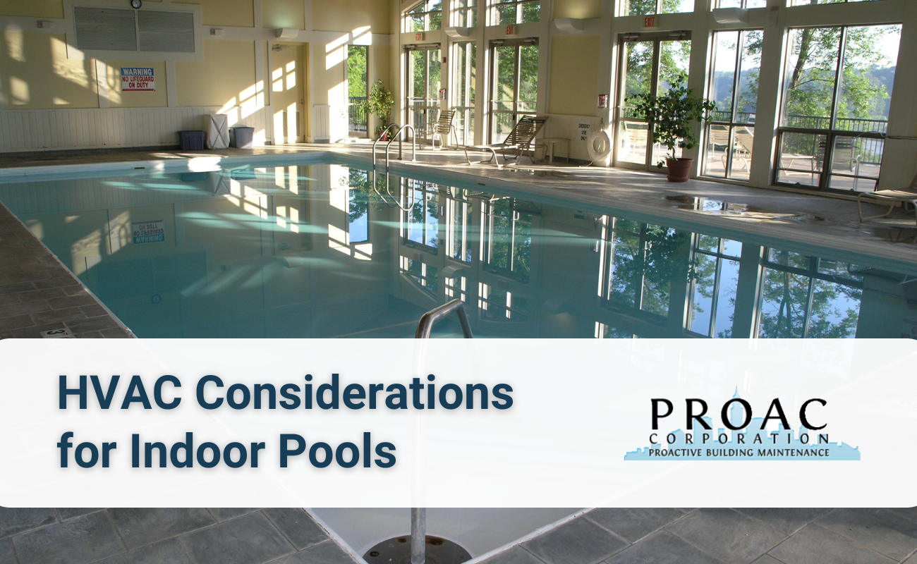 HVAC Considerations For Indoor Pools