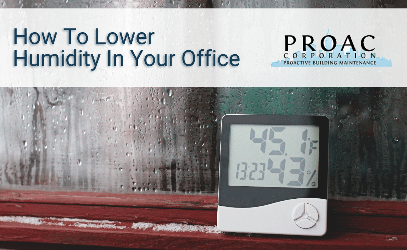 How To Lower Humidity In Your Office