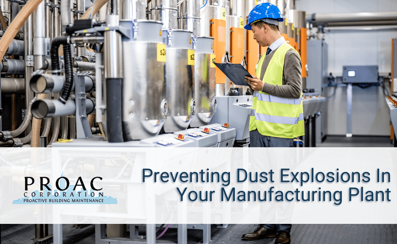 How To Prevent Dust Explosions In Your Manufacturing Plant