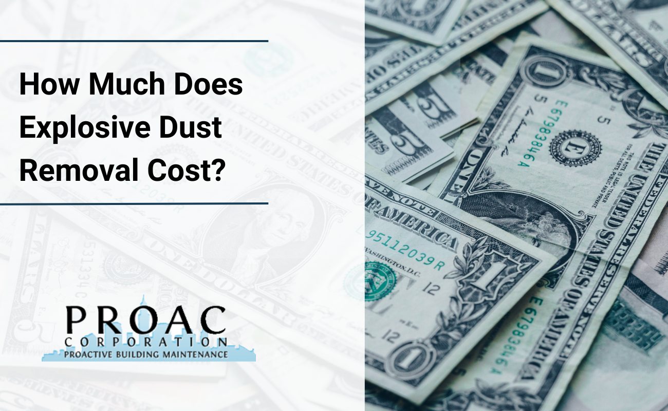 How Much Does Explosive Dust Removal Cost?