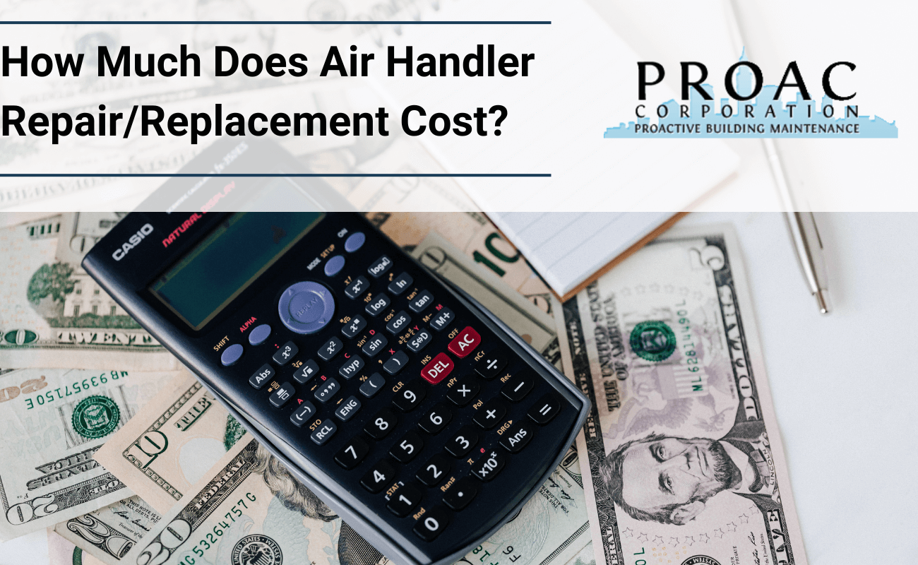 How Much Does Air Handler Repair/Replacement Cost?