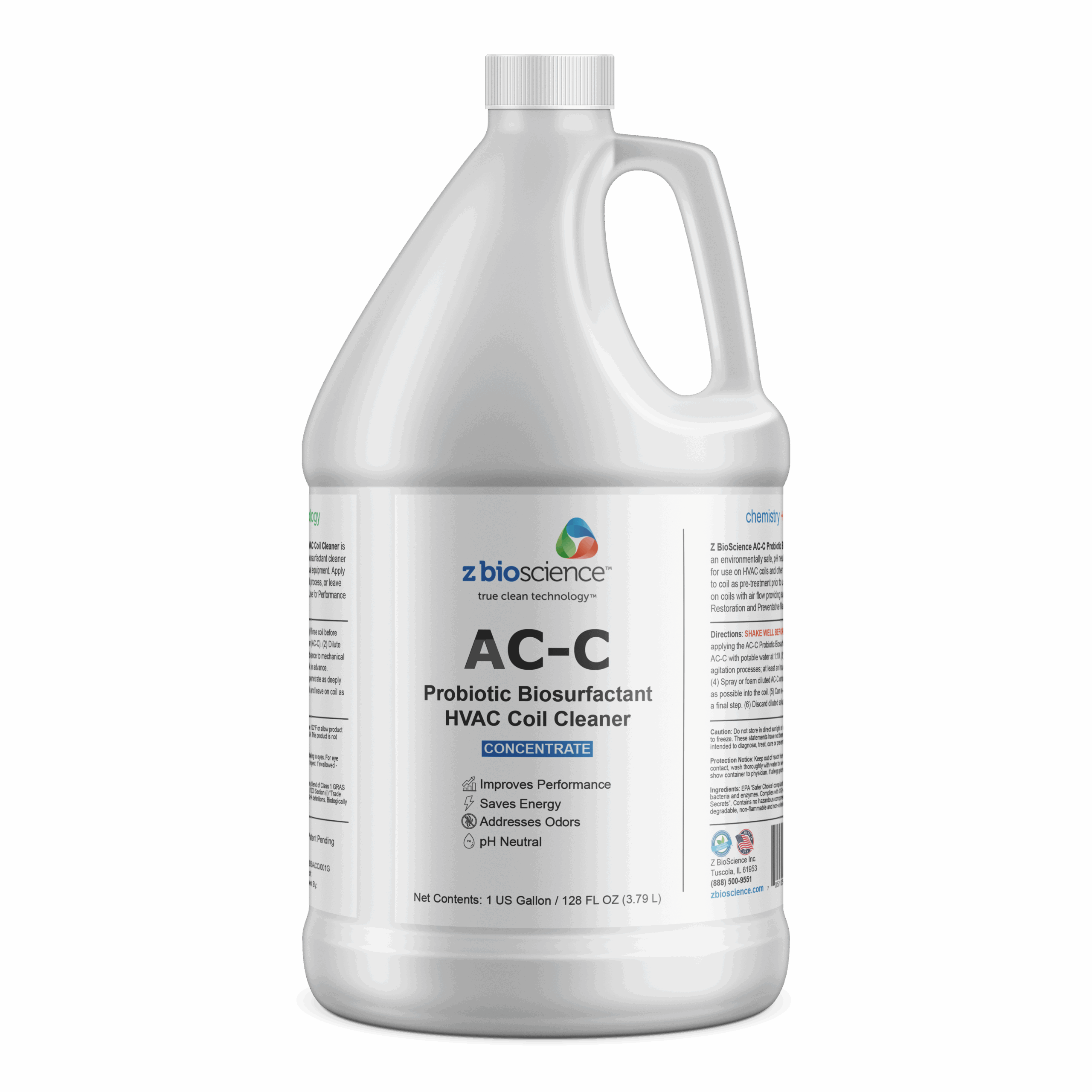 AC-C Probiotic Biosurfactant Coil Clean Gallon