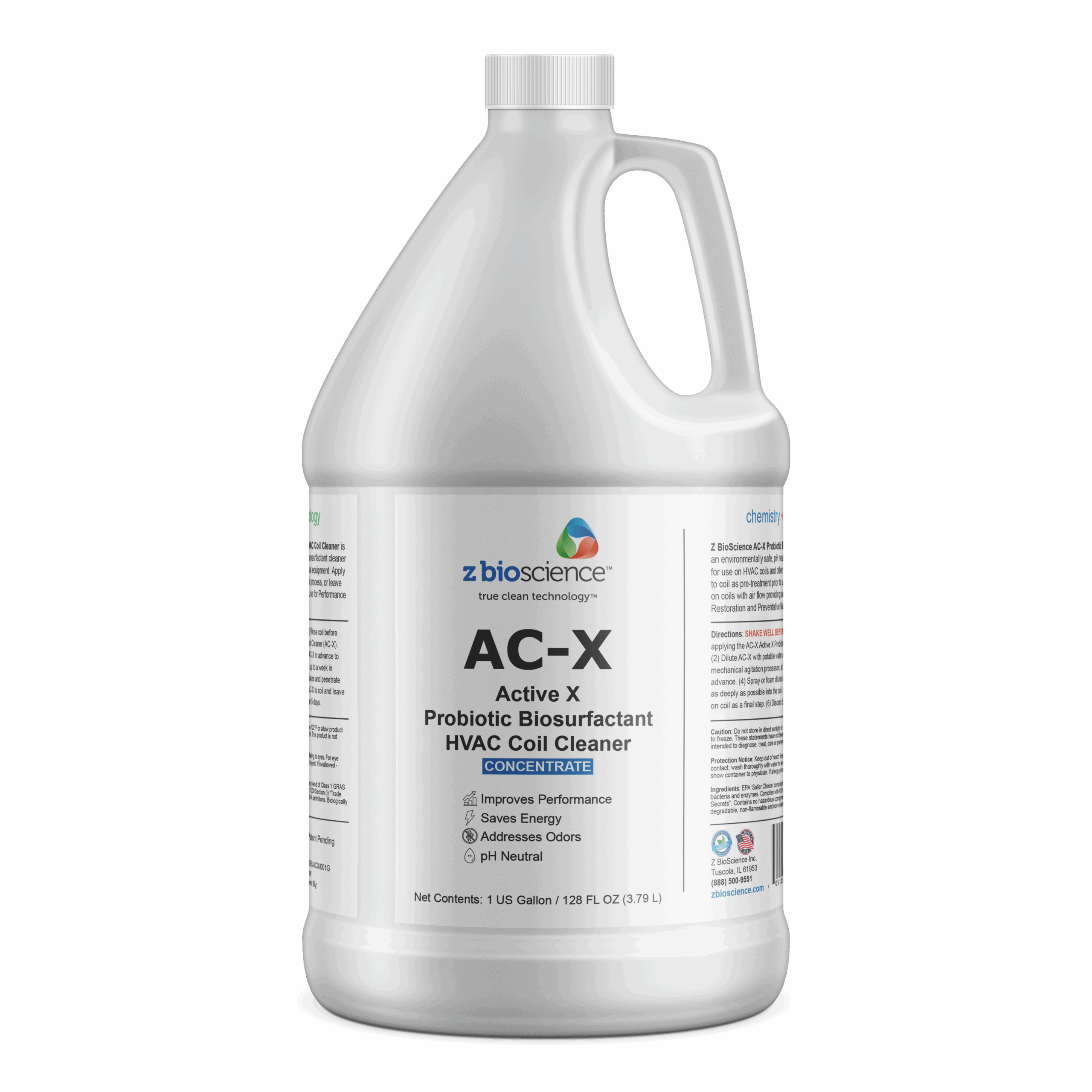 AC-X Probiotic Coil Spray Gallon