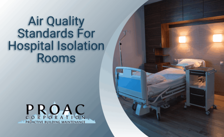 Isolation Rrom Air Quality Standards For Hospital Isolation Rooms | PROAC Corporation