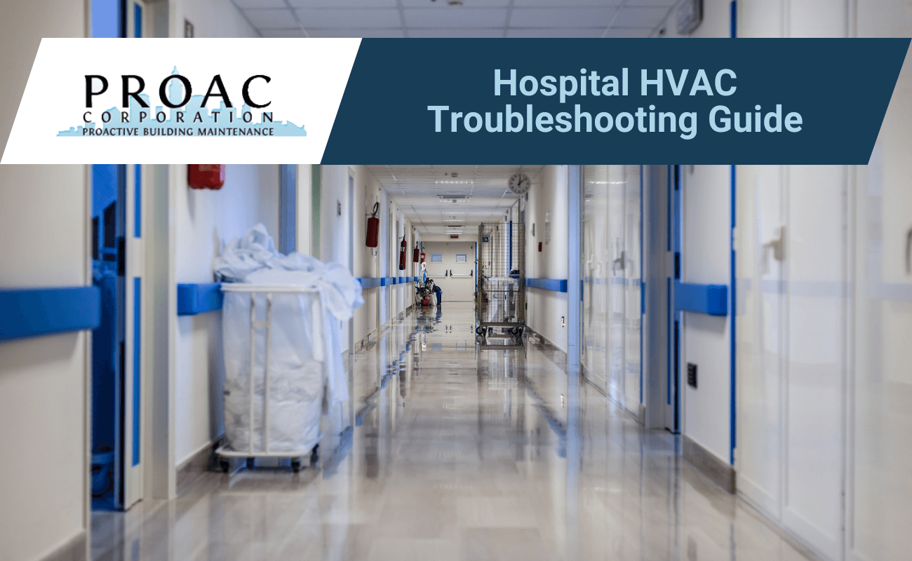 Hospital HVAC Troubleshooting Guide For Common Questions