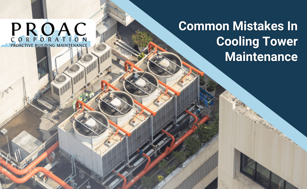 Common Mistakes In Cooling Tower Maintenance