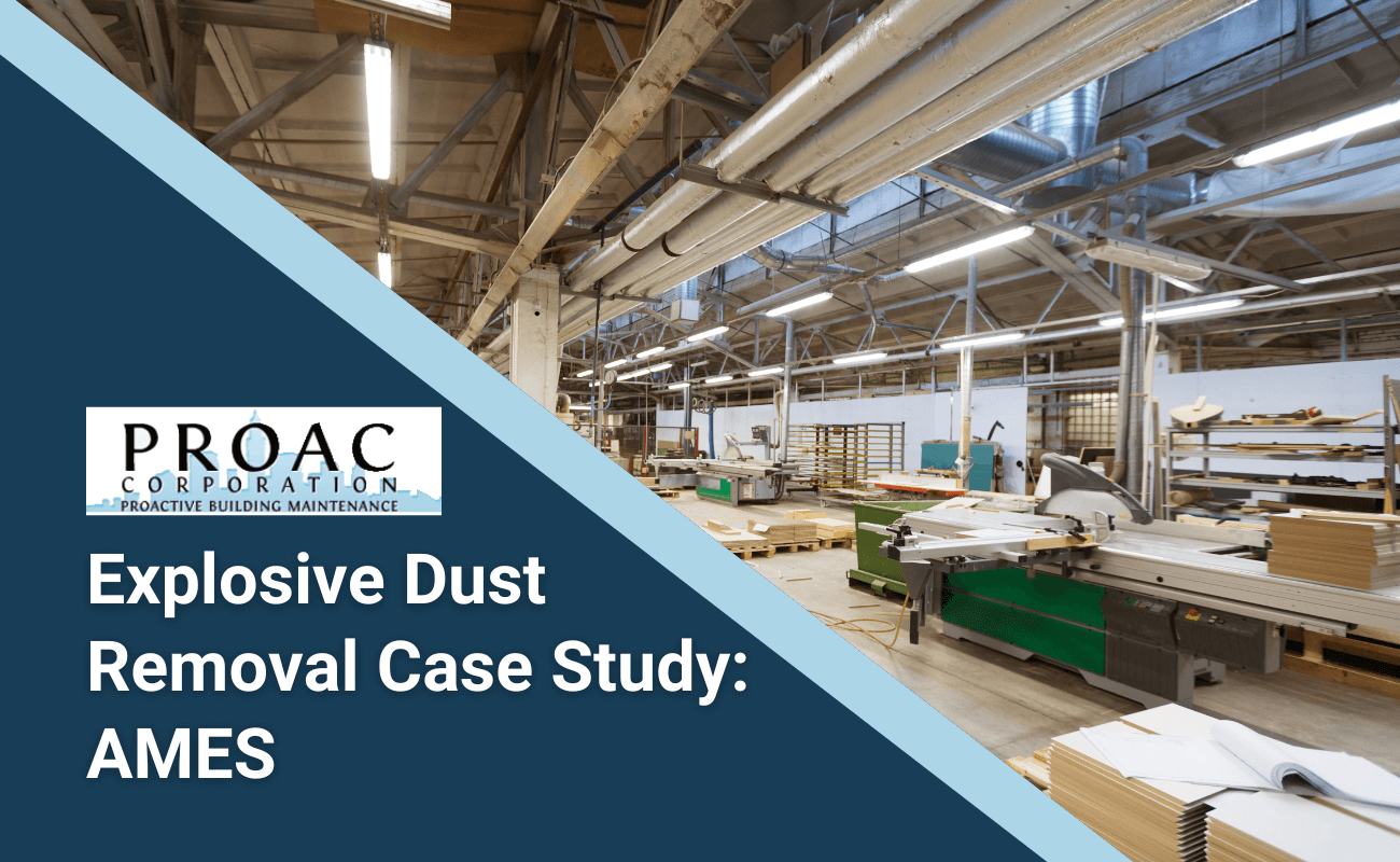 Combustible Dust Cleaning Case Study – AMES