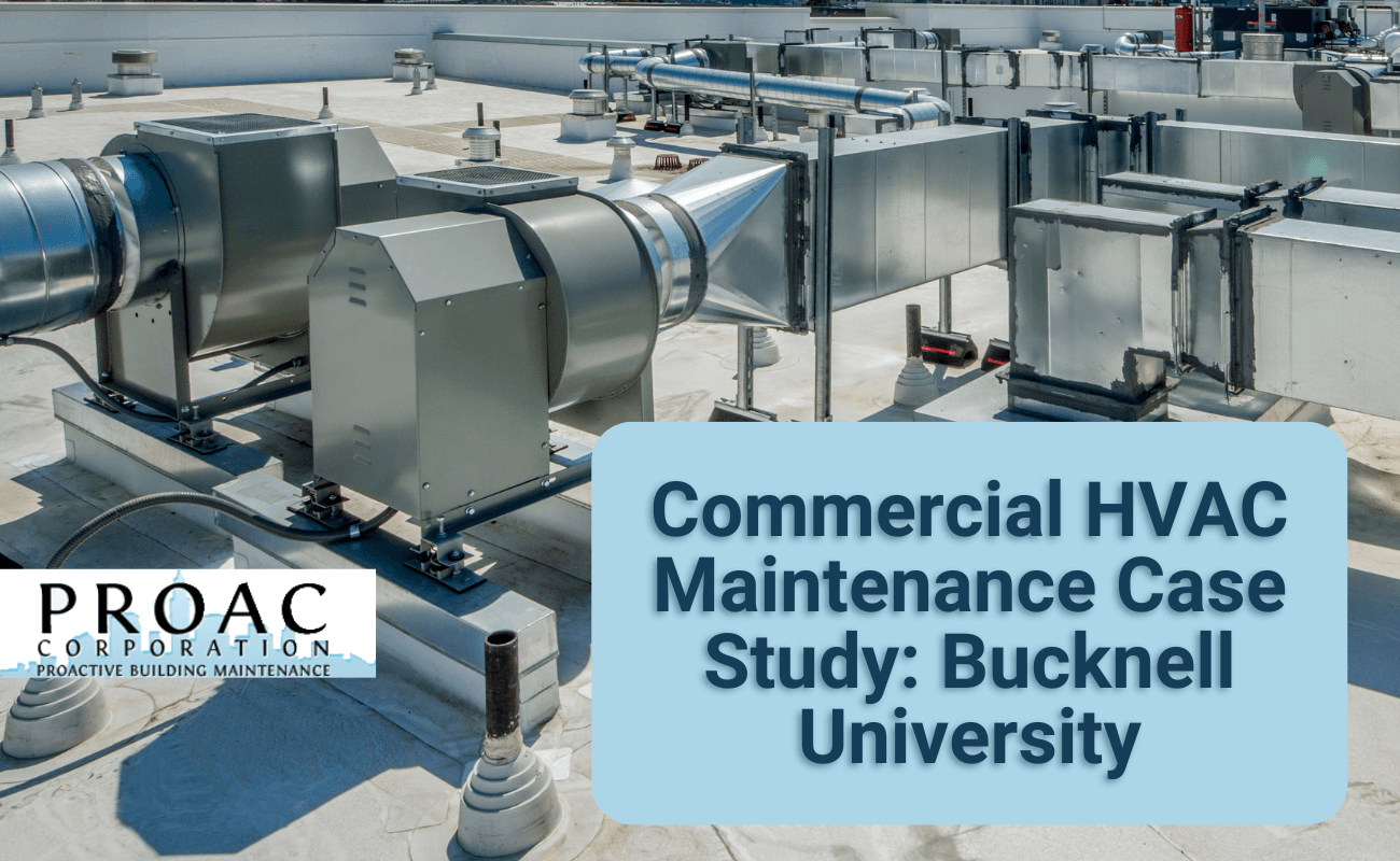 Regular HVAC Maintenance Case Study – Bucknell University