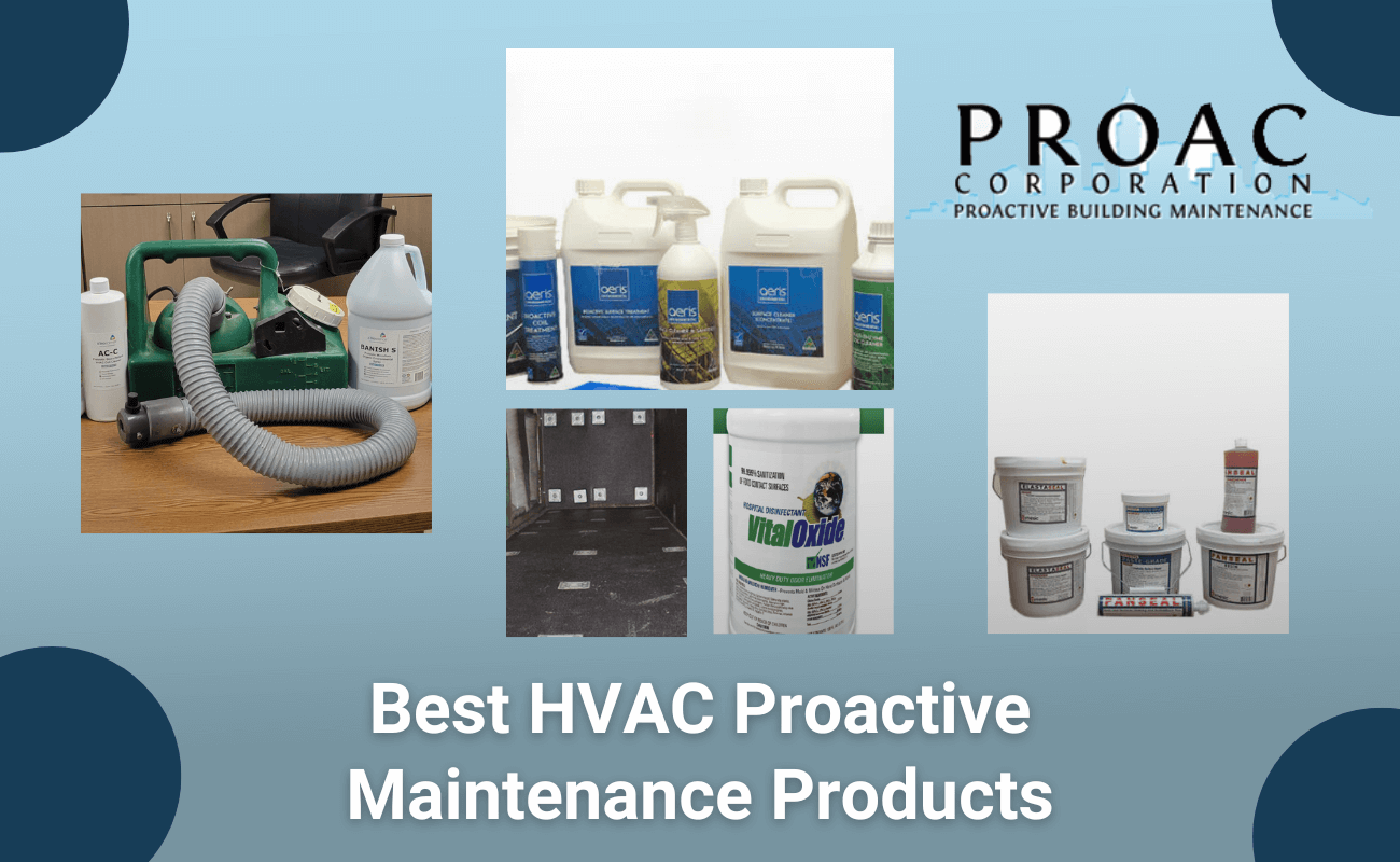 What Products Should You Consider When Proactively Maintaining Your Commercial HVAC System?