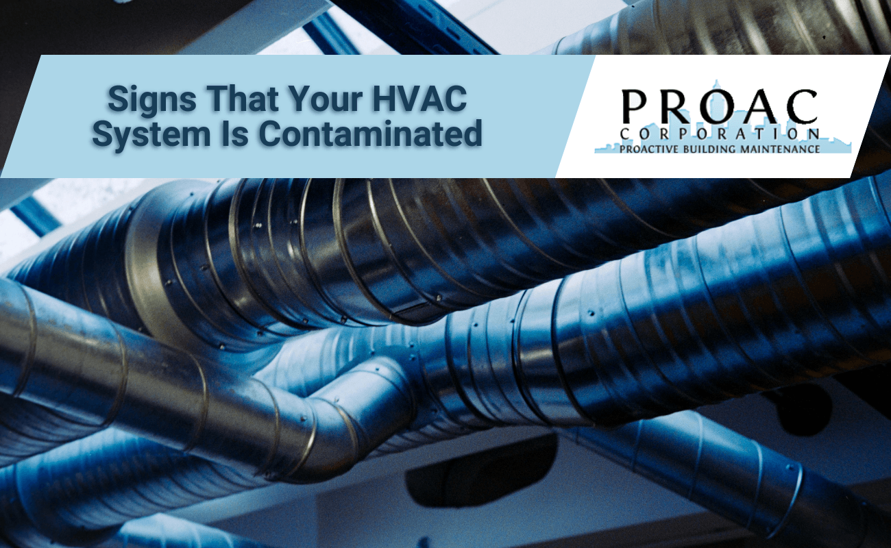Signs That Your HVAC System Is Contaminated