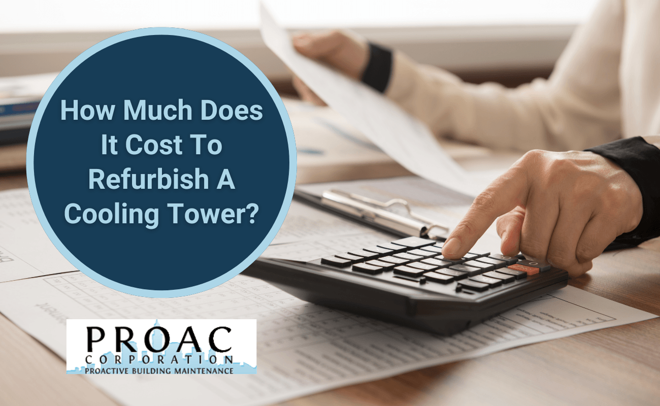 How Much Does It Cost To Refurbish A Cooling Tower?