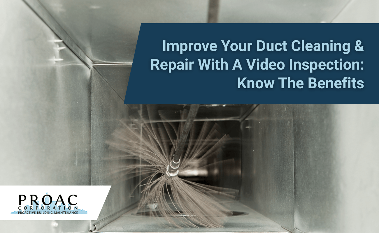Improve Your Duct Cleaning & Repair With A Video Inspection: Know The Benefits