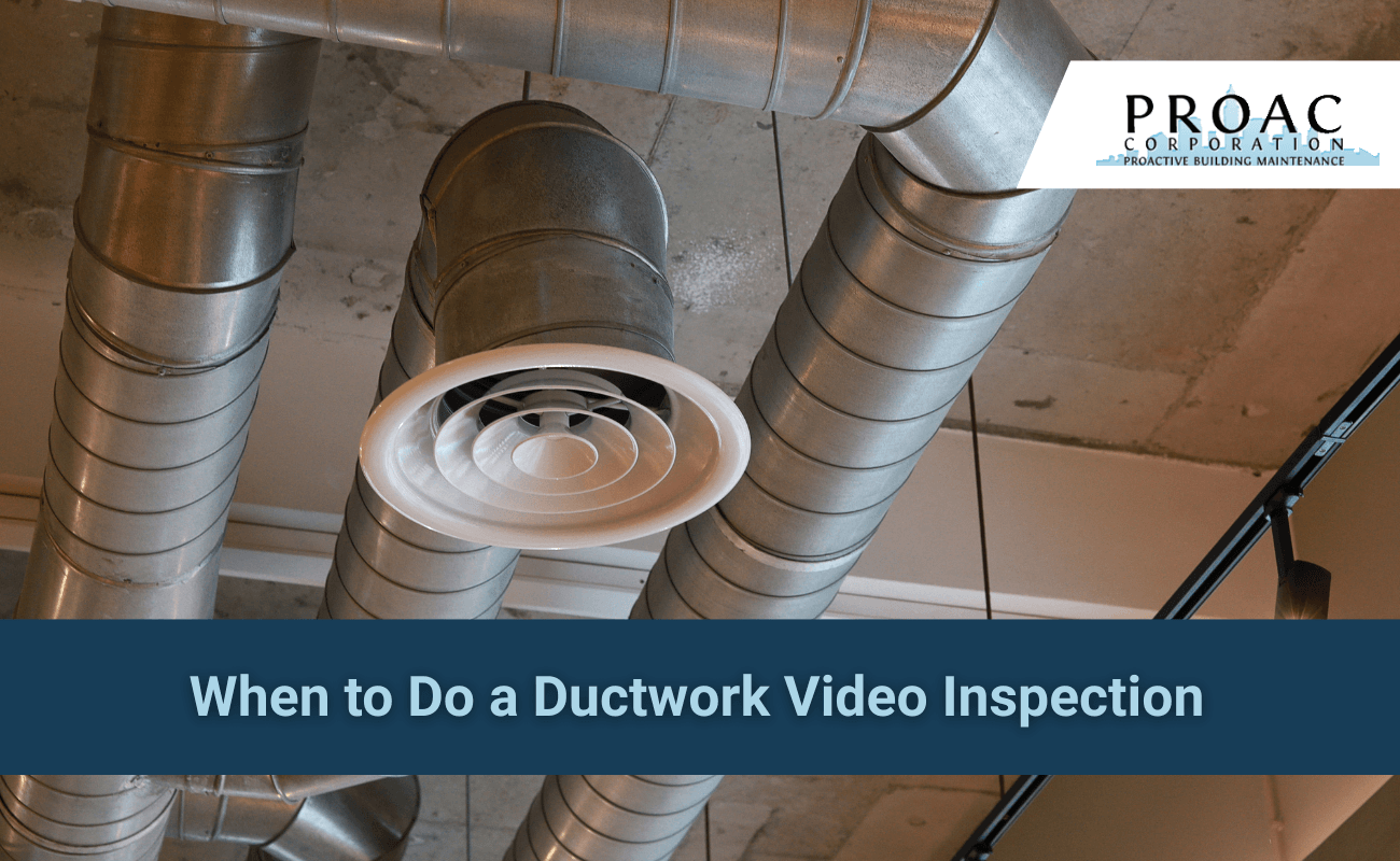 When to Do a Ductwork Video Inspection